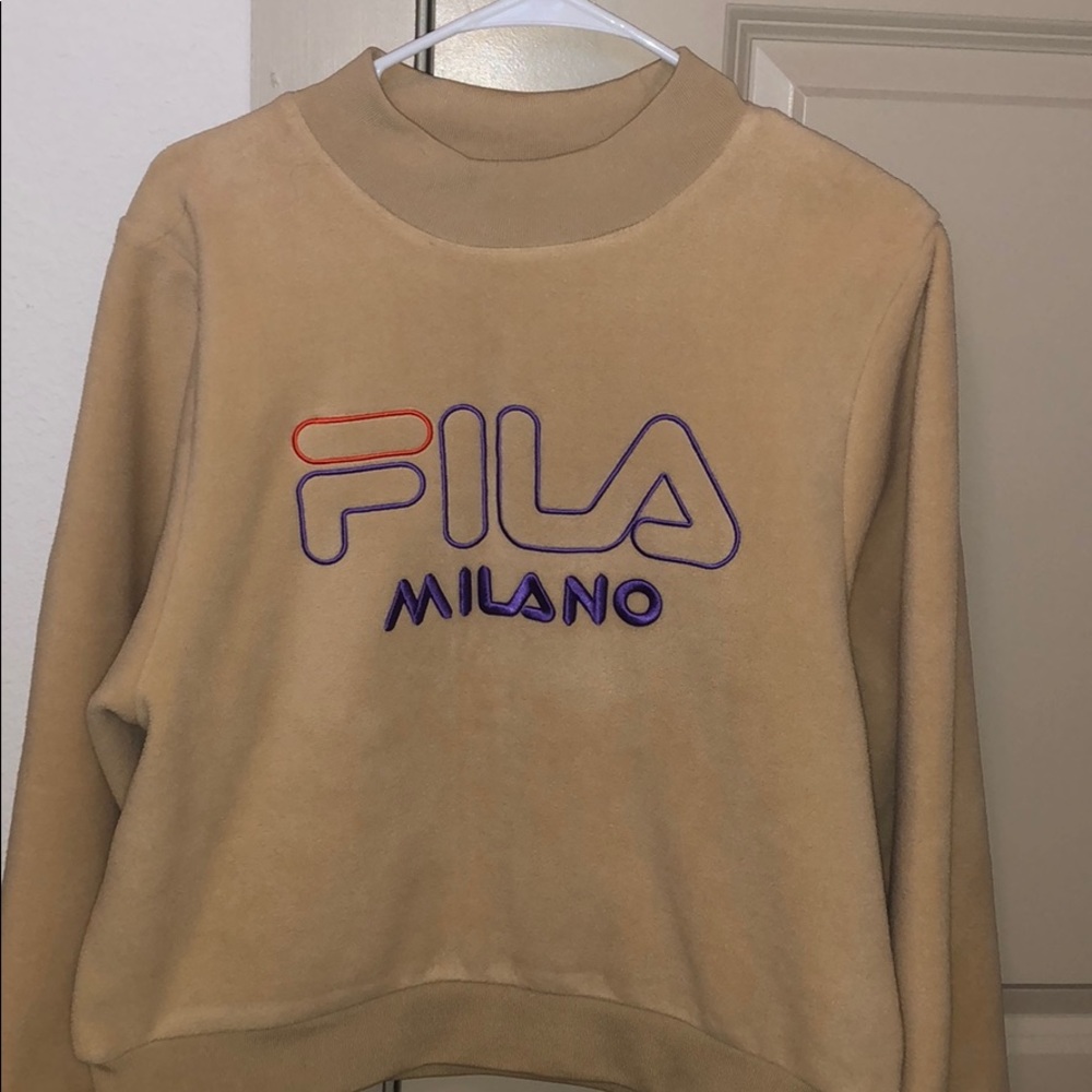 FILA Fleece Crewneck